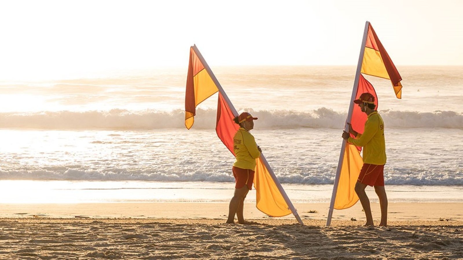 Beach patrol