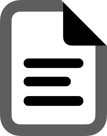 Document icon