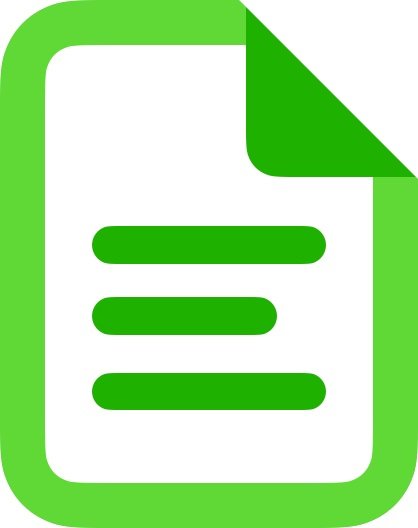 Document icon