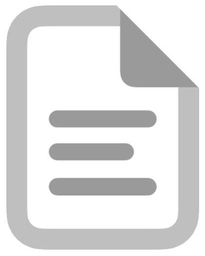 Document place holder